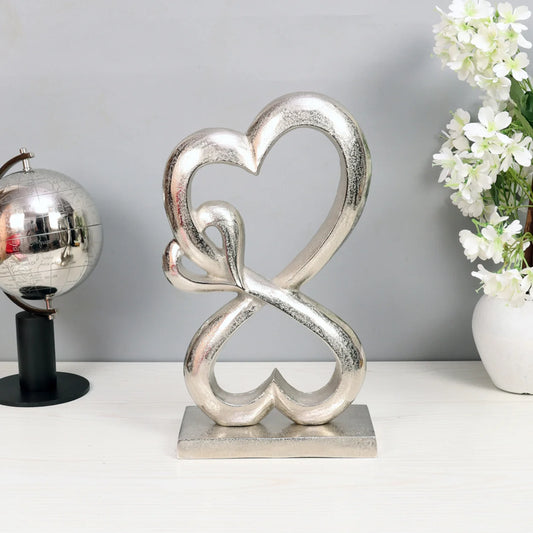 72-688-41 Family Heart Sculpture Large