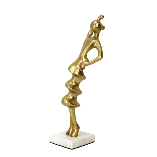 Maison Modern Lumina Gold Lady Figurine