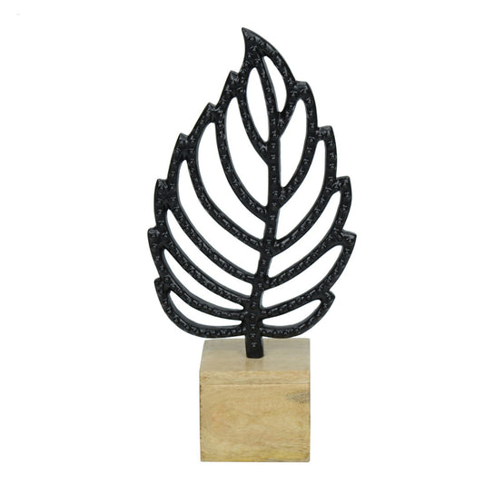 Maison Modern Autumn Breeze Leaf Sculpture