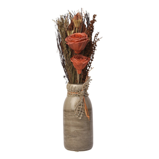 80-021-40 Lea Dried Sunset Big Vase