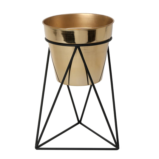 desk flower pot with stand