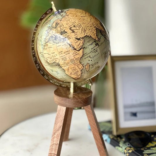 Tripod Earth Globe 3d