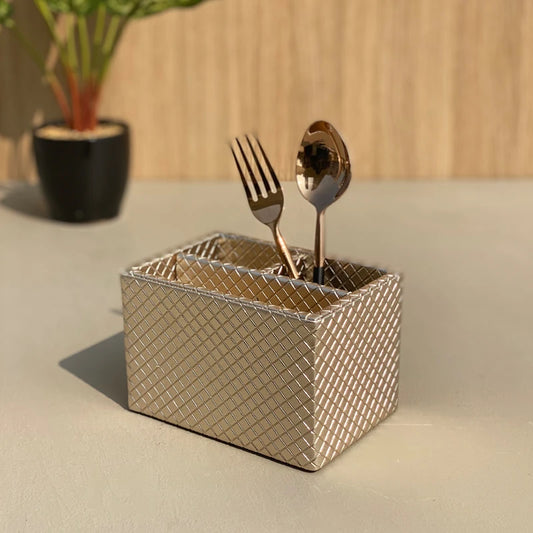 Braided Spoon Holder Stand
