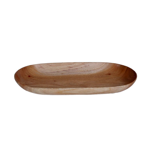 Wooden tray for serving dishes