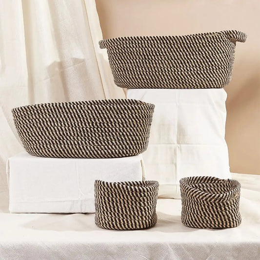 Rope Basket for Clothes