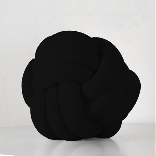 Black Cotton Cushion for Sofa Set