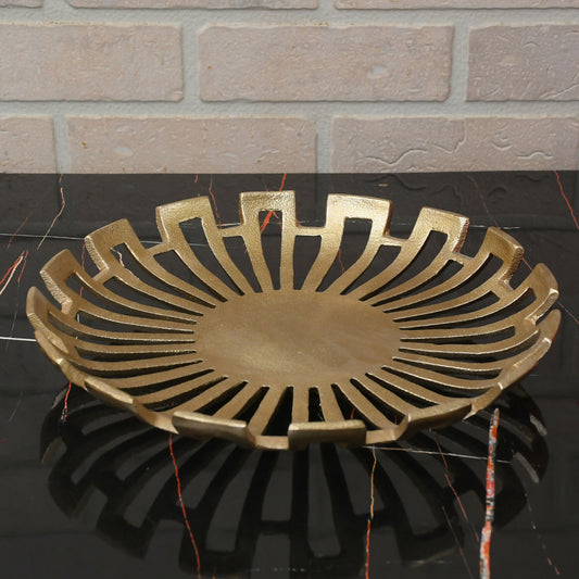 Maison Modern Circlet Round Decor Tray