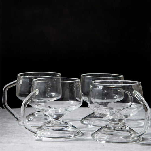 Akio Glass Coffee Mugs for Gifts