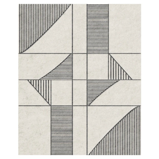 Angular Puzzle Rug by Savi Decor
