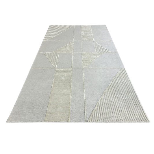 Angular Busy Pattern Rug Angular Puzzle Rug by Savi Decor