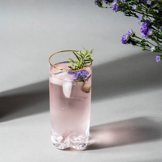 Auric Highball Glass Set | Drink Glass for Cocktail Party or Housewarming