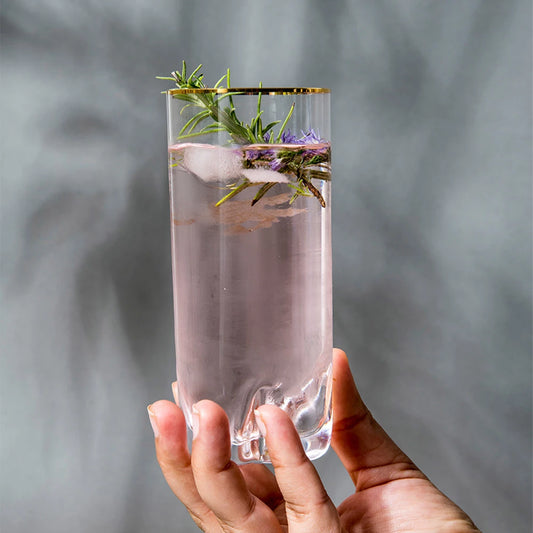 Auric Highball Glass Set | Drink Glass for Cocktail Party or Housewarming