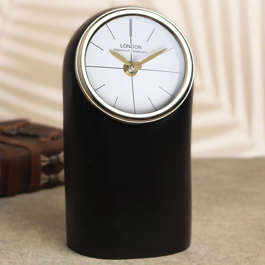 Temporal Table Clock By De Maison Decor 61-882-23