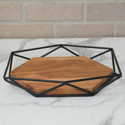 Maison Modern Hexa Wooden Tray