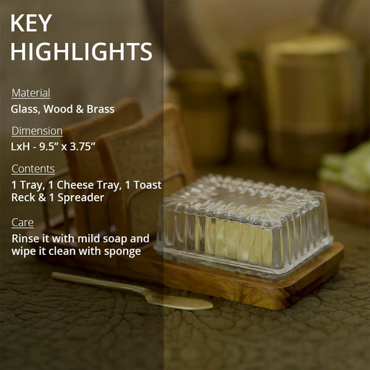 key highlights of  baagh toast rack