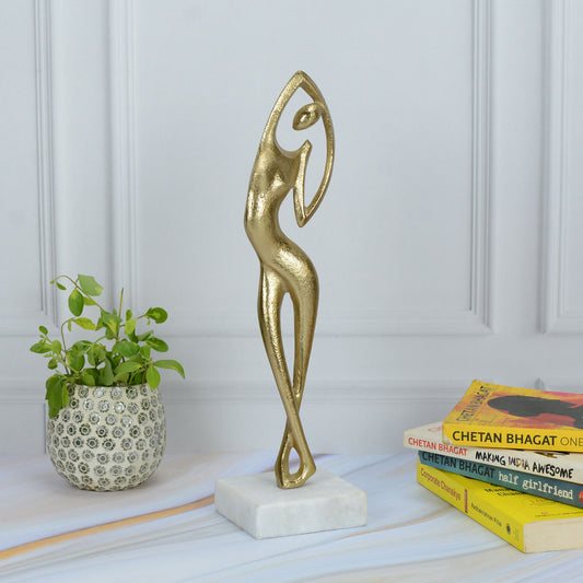 Maison Modern Graceful Flex Black Decor Figurine