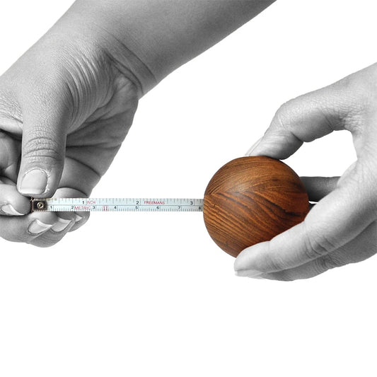 Wooden Ball Measuring Tape | Inch Tape