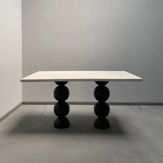 Ball pack design dining table 