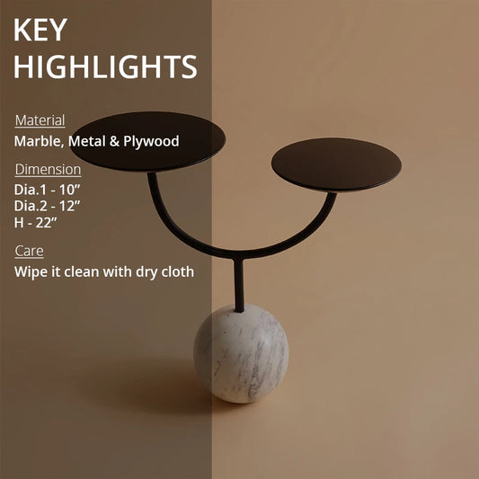 Key highlights of two storey table
