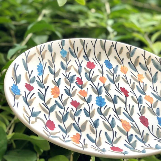 Burma Ceramic Plate for Dinner | Ceramic Dinner Plates