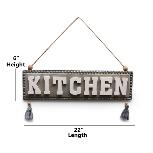 Dimension of Kitchen Wall Hanging