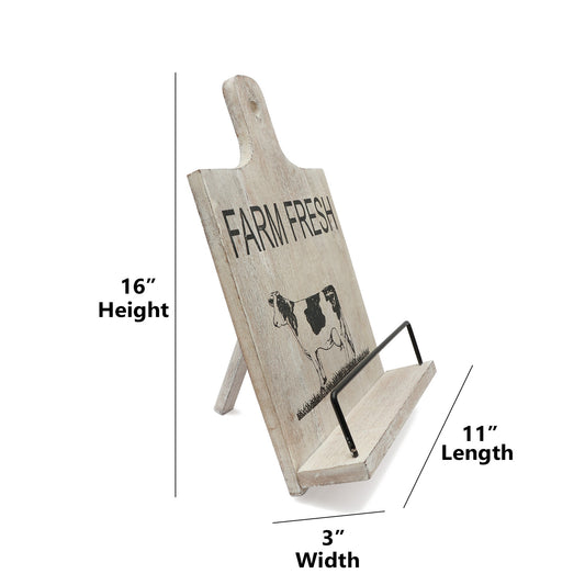Dimension of Foldable book holder