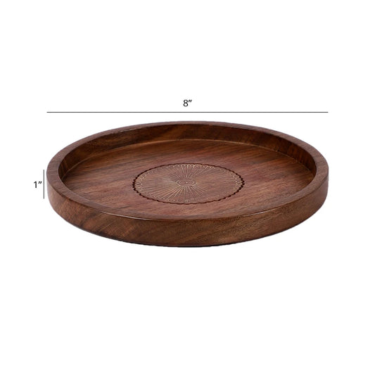 Dimensions of pooja plate