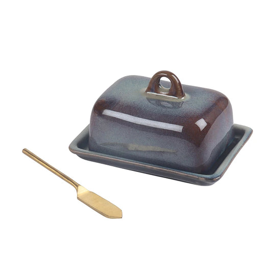 Best Butter Dish with Lid and Spreader