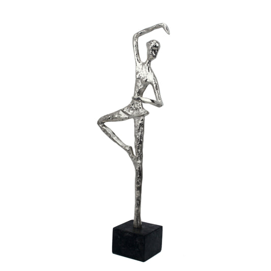 Maison Modern Balletic Silver Lady Sculpture