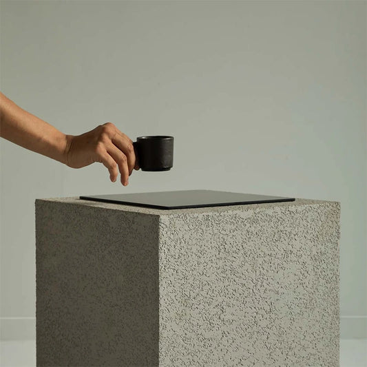 Concrete Square Side Table