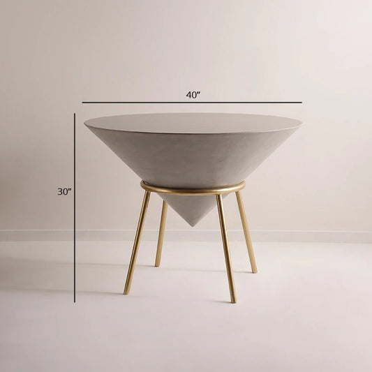 Dimension of modern dining table