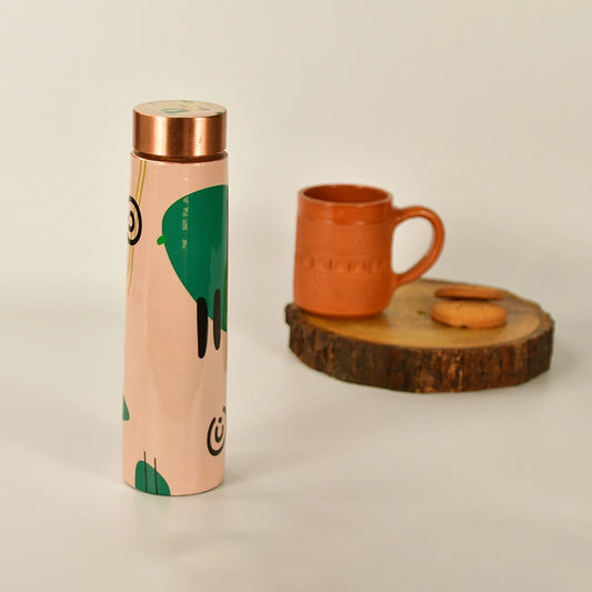 Abstract Design Copper Bottles for Water