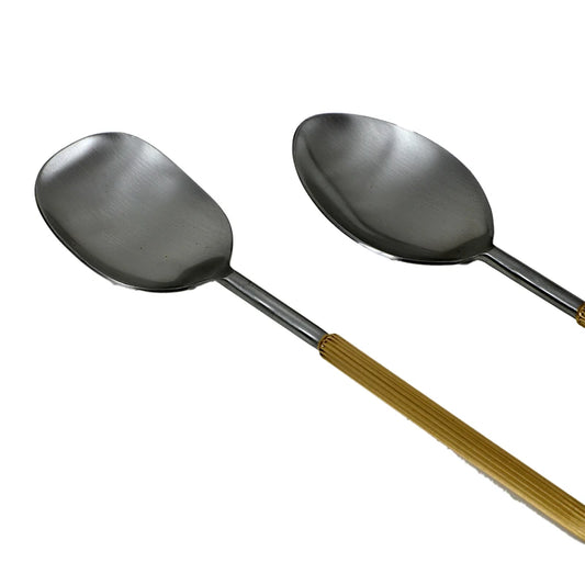 Dariya Serving Spoon & Laddle Set