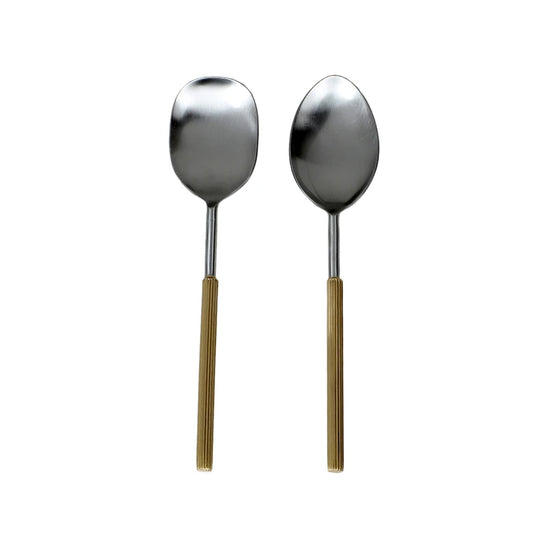 serving spoon set