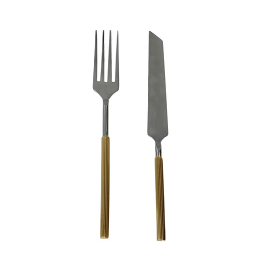 fork and knife set for gift