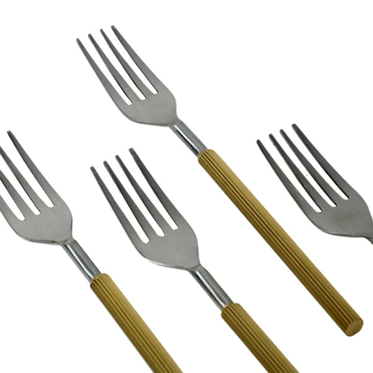 Dariya Table Fork Set of 4 | Kitchen Cutlery Fork