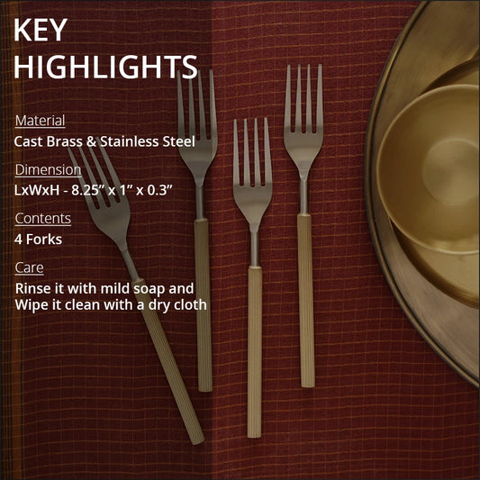 Key highlight of dariya table fork