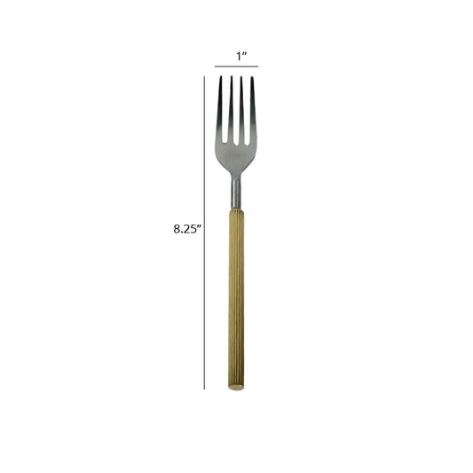 Dimension of Steel table fork