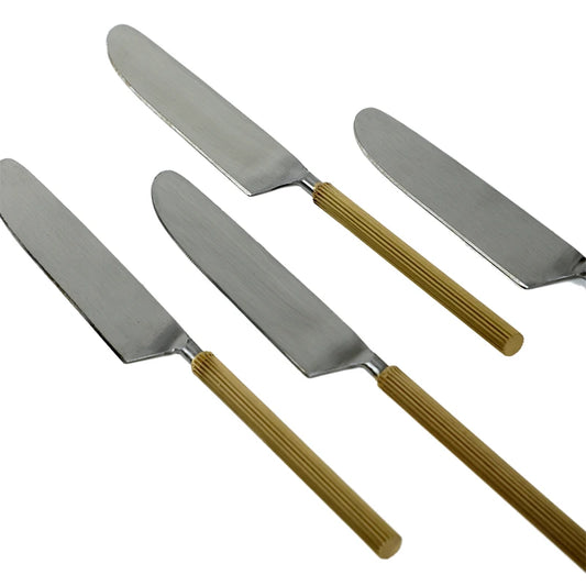Dariya Table Knives Set of 4
