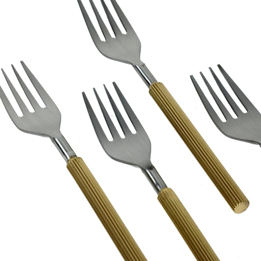 Dariya Stainless Steel Fork Set of 4
