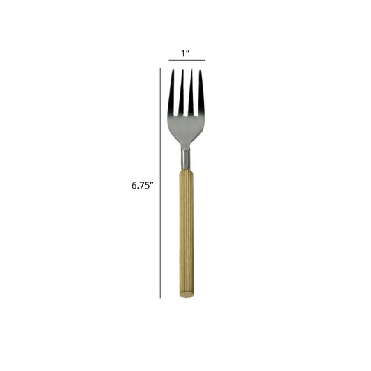 Dimension of tea fork