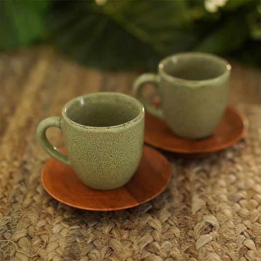 Ceramic Tea Cup and Saucer set