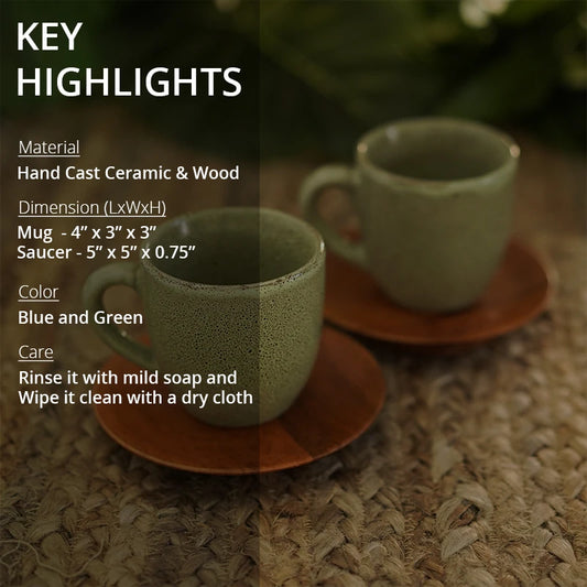 key highlight of tea cup set