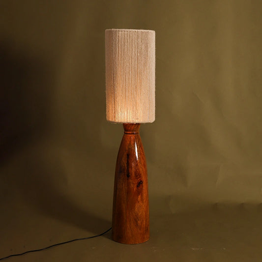 Dot Wooden Floor Lamp