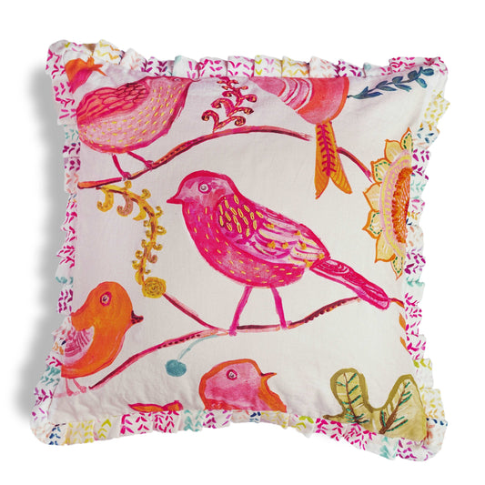 Bird of Paradise Cushion Cover