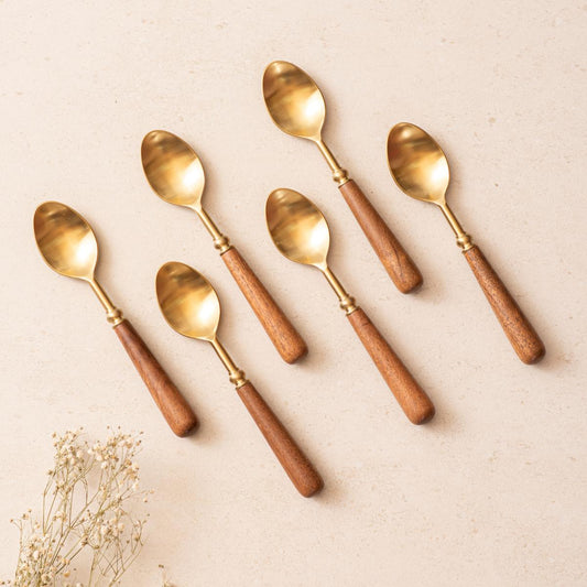 All Purpose Spoons Set of 6 – Earthy Luxe