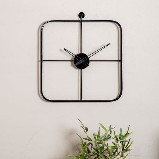 Quad Black Clock