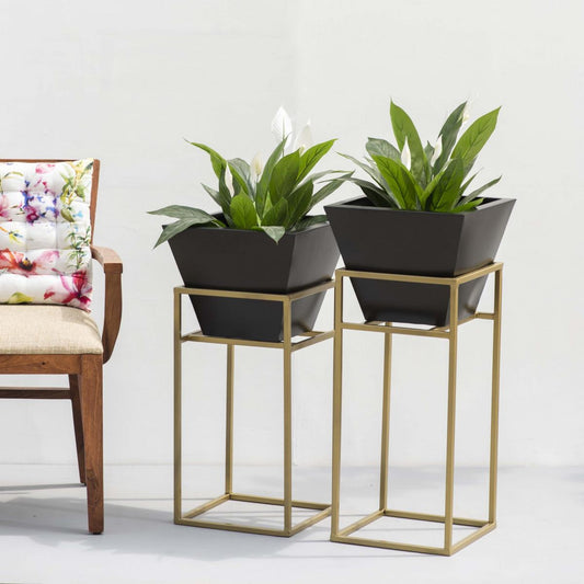Trapezium planter Set of 2