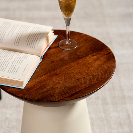 Nat Tables Ivory - Set of 2
