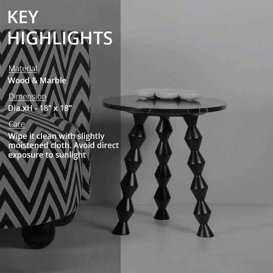 Key highlights of side table